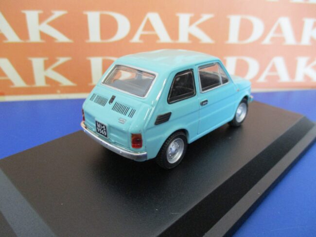 Die cast 1/43 Modellino Auto Fiat 126 I Serie 1972 - immagine 3