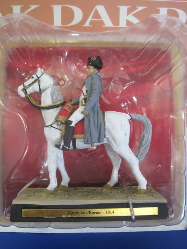 1/32 54MM Soldatino Soldier Napoleone a cavallo 1814