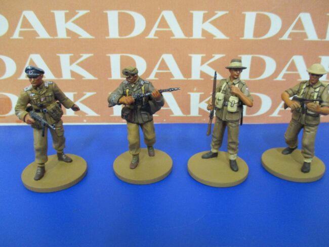 1/35 Set Soldatini Soldiers DAK Grenadiers + Australian Inf Tobruk 1942 by Orion - immagine 2