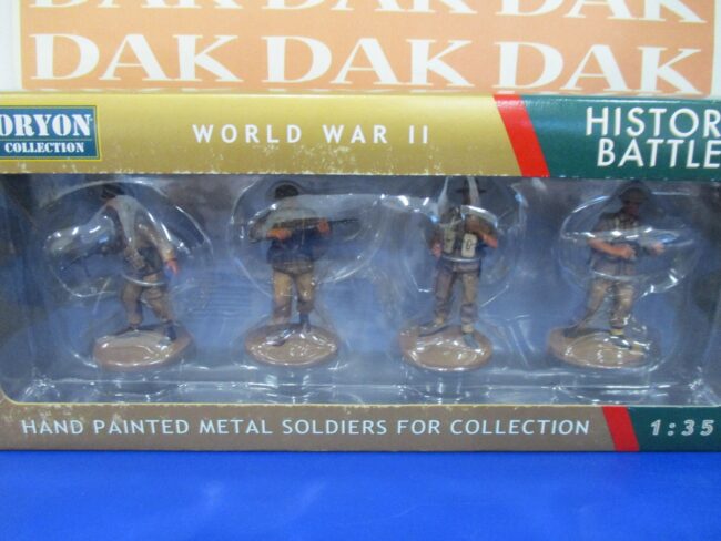 1/35 Set Soldatini Soldiers DAK Grenadiers + Australian Inf Tobruk 1942 by Orion - immagine 3