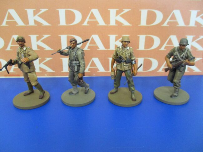 1/35 Set Soldatini Soldiers German Pz. Granadiers + US Infantry Sicily - immagine 2