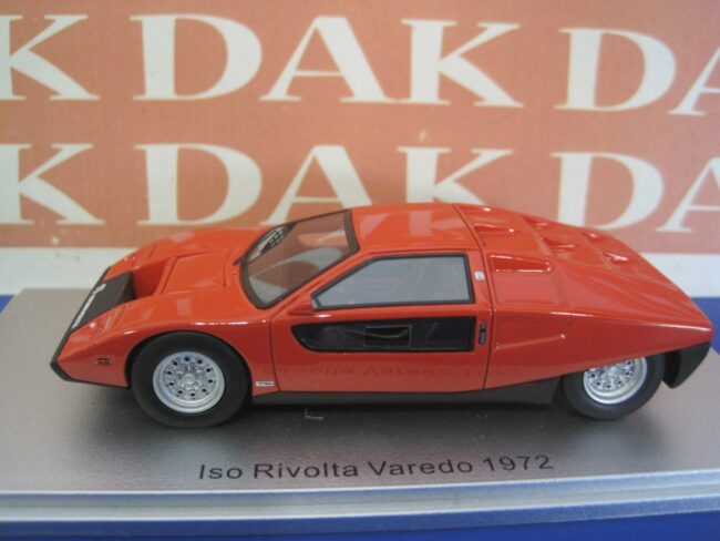 1/43 Iso Rivolta Varedo 1972 by Kess Lim. Ed. 258 pieces - immagine 3