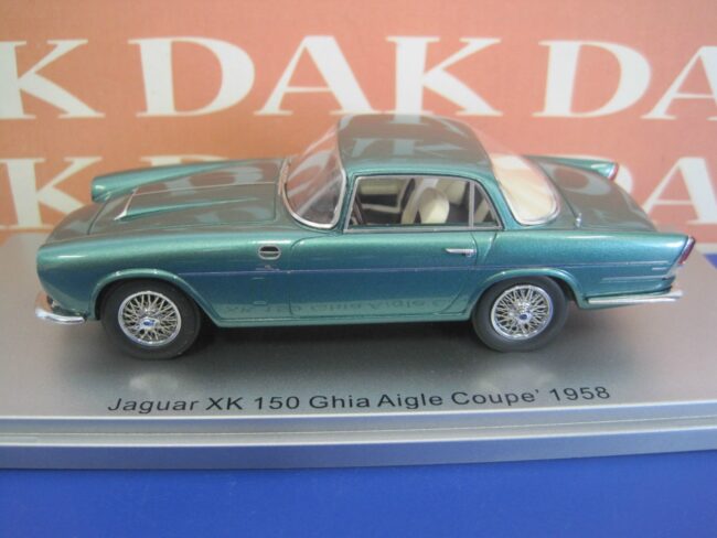 1/43 Jaguar XK 150 Ghia Aigle Coupè 1958 by Kess Limited Edition 400 pieces - immagine 3