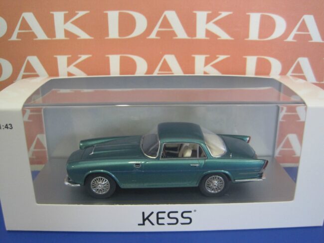 1/43 Jaguar XK 150 Ghia Aigle Coupè 1958 by Kess Limited Edition 400 pieces - immagine 2