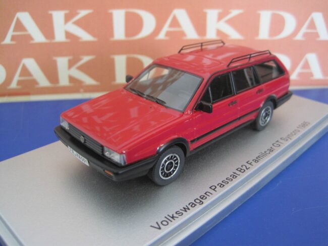 1/43 Modellino Auto Volkswagen Passat B2 Variant GT Syncro 1985 Kess - immagine 3