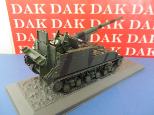 Die cast 1/43 Modellino Carro Armato Tank 155mm GMC T83 (M40) Germany 1945 - immagine 3