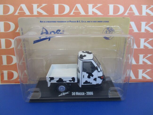 Die cast 1/32 Modellino Ape 50 Mucca 2006