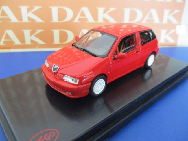 Die cast 1/43 Modellino Auto Alfa Romeo 145 - rossa corsa by Pego