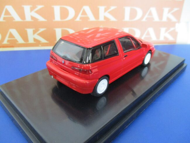 Die cast 1/43 Modellino Auto Alfa Romeo 145 - rossa corsa by Pego - immagine 3