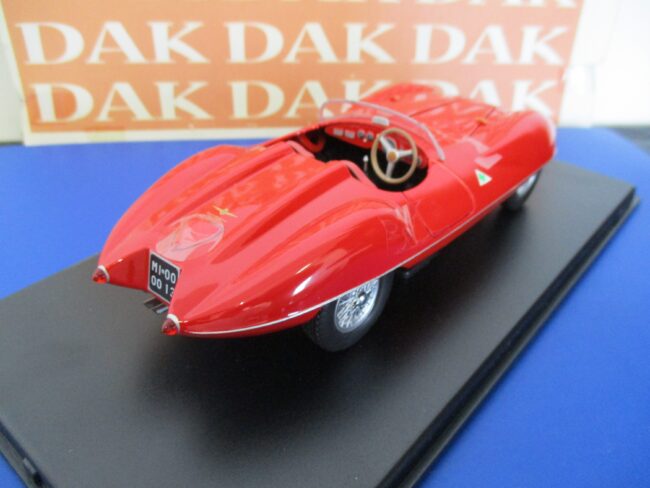 Die cast 1/24 Modellino Auto Alfa Romeo 1900 Disco Volante Spider 1952 - immagine 3