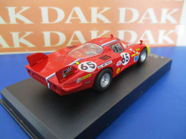 Die cast 1/43 Modellino Alfa Romeo 33/2 Daytona coda lunga N65 24H Le Mans 1968 - immagine 3