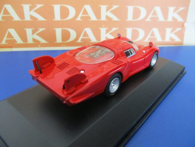 Die cast 1/43 Modellino Auto Alfa Romeo 33/2 Stradale Autodelta 1968 by Top Model - immagine 3