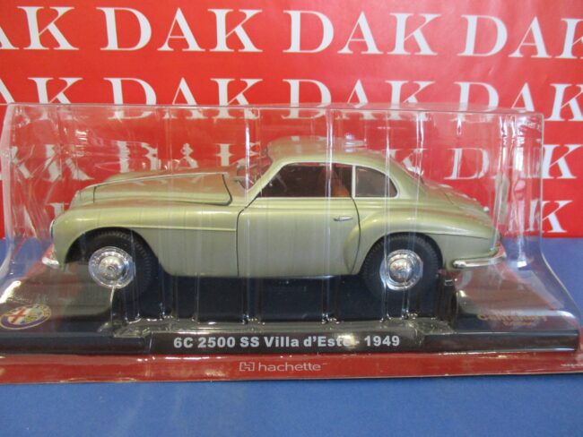 Die cast 1/24 Modellino Auto Alfa Romeo 6C 2500 SS Villa d'Este 1949