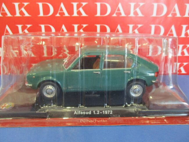 Die cast 1/24 Modellino Auto Alfa Romeo Alfasud 1.2 1972