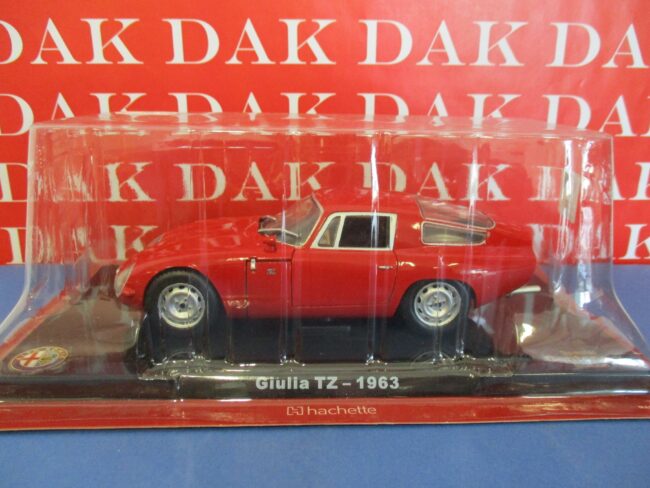 Die cast 1/24 Modellino Auto Alfa Romeo Giulia TZ 1963