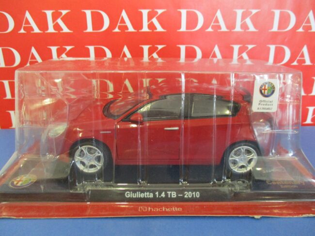 Die cast 1/24 Modellino Auto Alfa Romeo Giulietta 1.4 TB 2010