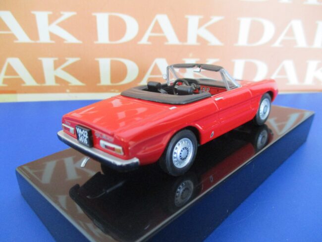 Die cast 1/43 Modellino Auto Alfa Romeo Spider 1300 Junior 1970 Duetto II Serie - immagine 3