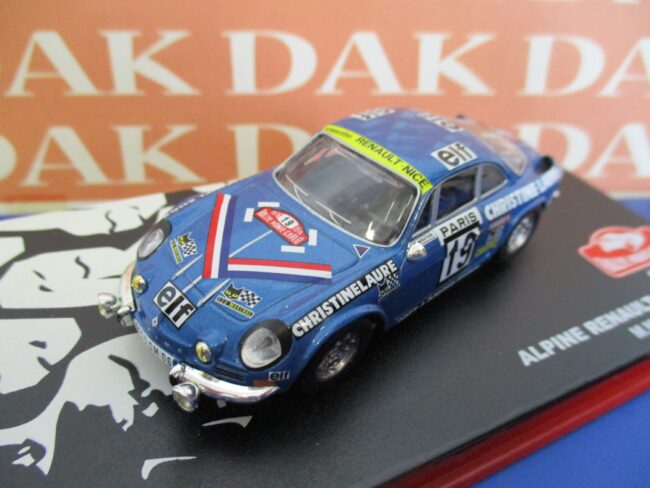 Die cast 1/43 Modellino Alpine Renault A110 1600 Rally Monte Carlo 1976 M.Mouton - immagine 2