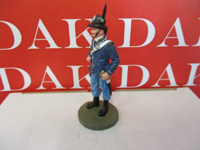 1/32 54mm Soldatino Soldier Alpino Carabiniere aggiunto 1905 by Del Prado 55 - immagine 2