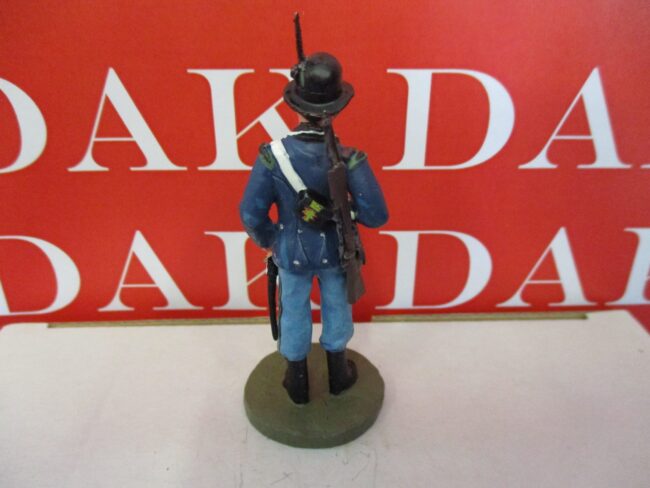 1/32 54mm Soldatino Soldier Alpino Carabiniere aggiunto 1905 by Del Prado 55 - immagine 4