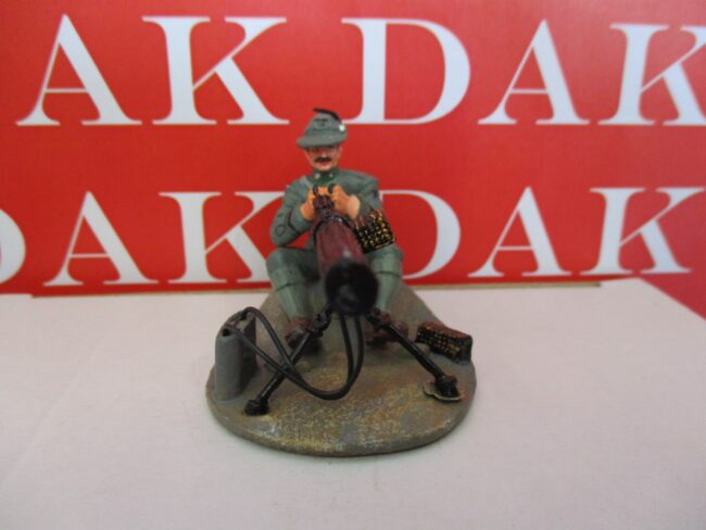 1/32 54mm Soldatino Soldier Alpino Mitragliere 1915-1918 by Del Prado 14 - immagine 2