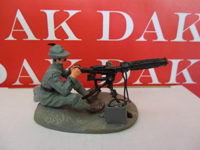 1/32 54mm Soldatino Soldier Alpino Mitragliere 1915-1918 by Del Prado 14 - immagine 3