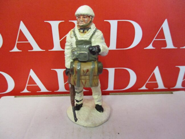 1/32 54mm Soldatino Soldier Alpino Paracadutista 1963 by Del Prado 3