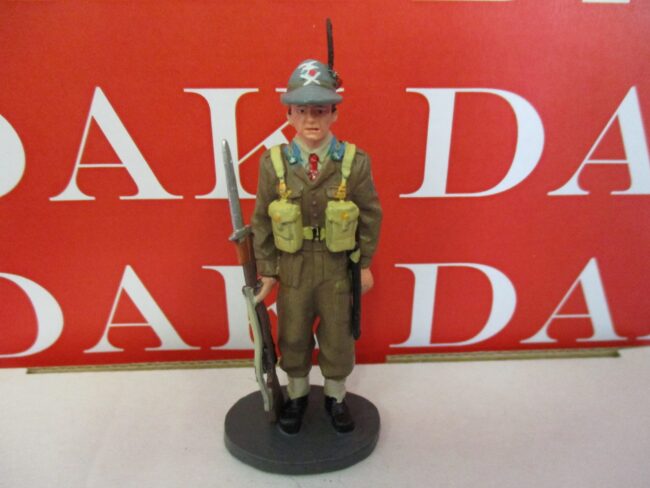 1/32 54mm Soldatino Soldier Alpino Reggimento Garibaldi 1948 by Del Prado 52