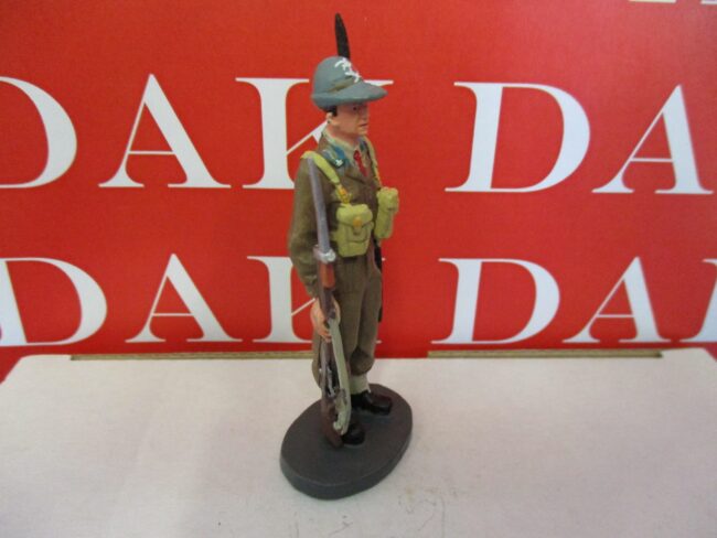 1/32 54mm Soldatino Soldier Alpino Reggimento Garibaldi 1948 by Del Prado 52 - immagine 2