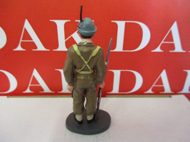 1/32 54mm Soldatino Soldier Alpino Reggimento Garibaldi 1948 by Del Prado 52 - immagine 4