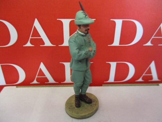 1/32 54mm Soldatino Soldier Alpino Tenente Cesare Battisti 1916 by Del Prado 64 - immagine 2