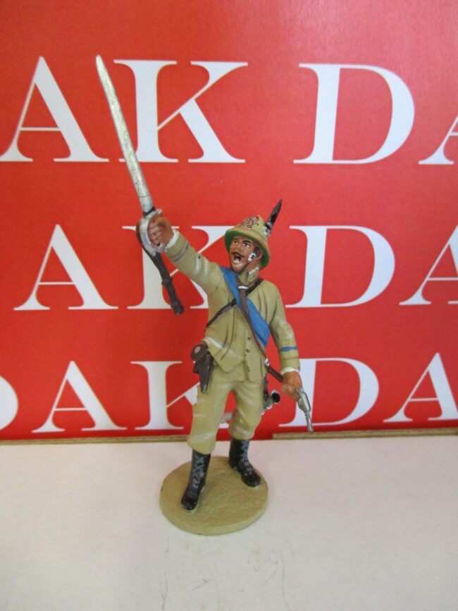 1/32 54mm Soldatino Soldier Alpino Ufficiale 1 Battaglione Adua 1896 Prado 67