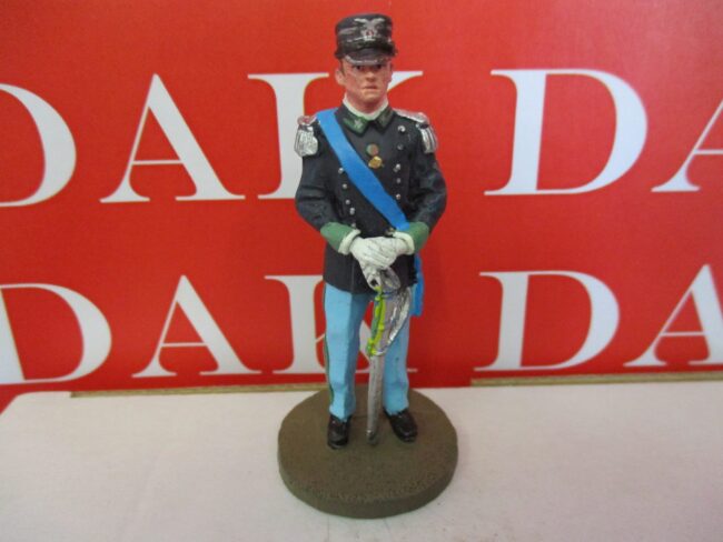 1/32 54mm Soldatino Soldier Alpino in grande uniforme turchina 1912 Del Prado 58