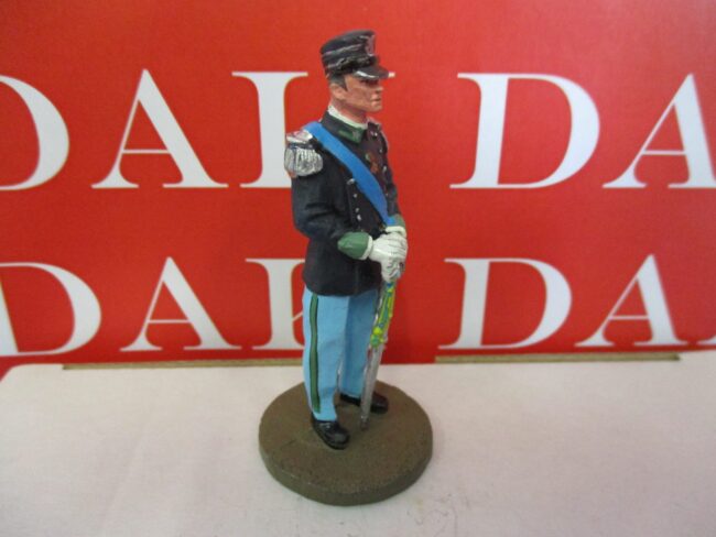 1/32 54mm Soldatino Soldier Alpino in grande uniforme turchina 1912 Del Prado 58 - immagine 2