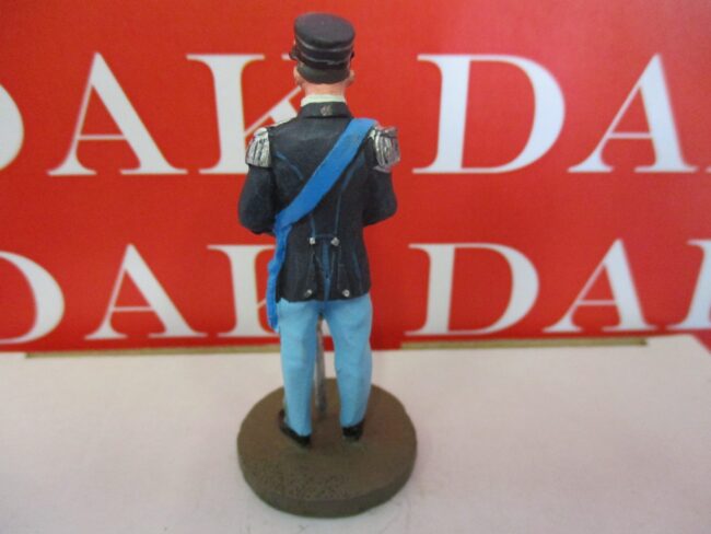 1/32 54mm Soldatino Soldier Alpino in grande uniforme turchina 1912 Del Prado 58 - immagine 4