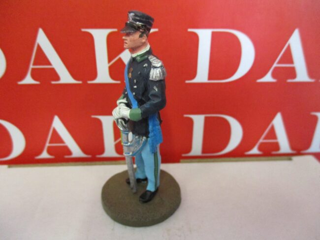 1/32 54mm Soldatino Soldier Alpino in grande uniforme turchina 1912 Del Prado 58 - immagine 3