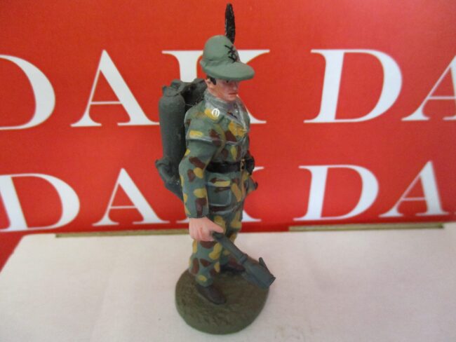 1/32 54mm Soldatino Soldier Alpino Guastatore Battaglione Valanga 1944 Prado 57 - immagine 2