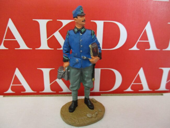 1/32 54mm Soldatino Soldier Alpino in uniforme di guarnigione 1909 Del Prado 32