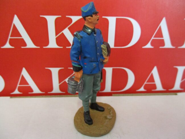 1/32 54mm Soldatino Soldier Alpino in uniforme di guarnigione 1909 Del Prado 32 - immagine 2