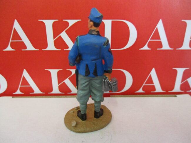 1/32 54mm Soldatino Soldier Alpino in uniforme di guarnigione 1909 Del Prado 32 - immagine 4