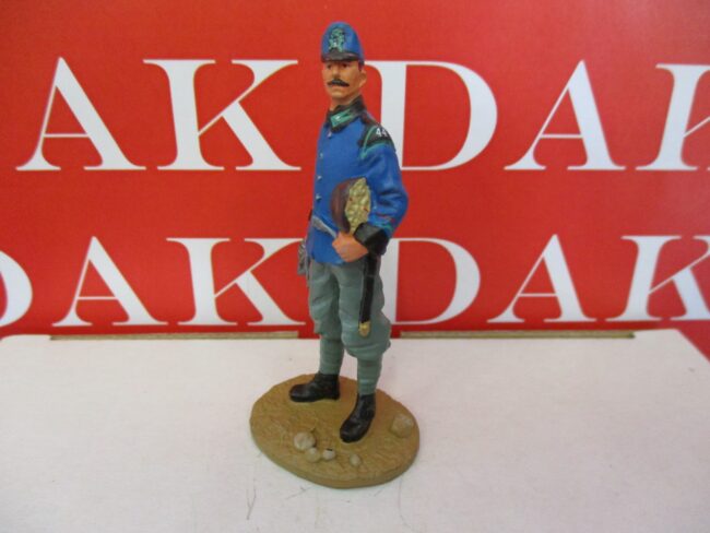 1/32 54mm Soldatino Soldier Alpino in uniforme di guarnigione 1909 Del Prado 32 - immagine 3