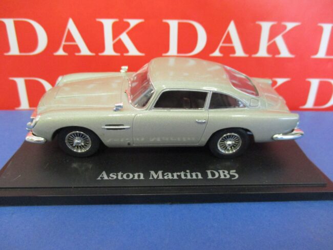 Die cast 1/43 Modellino Auto Aston Martin DB5 by Atlas - immagine 2