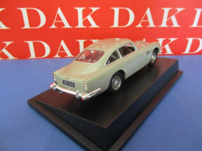 Die cast 1/43 Modellino Auto Aston Martin DB5 by Atlas - immagine 3