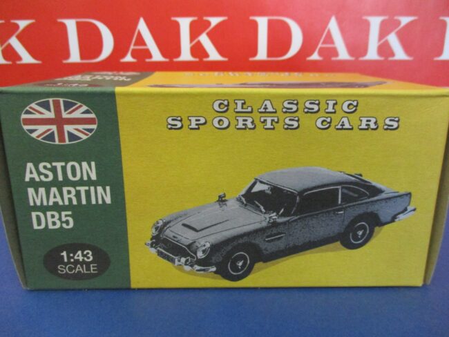 Die cast 1/43 Modellino Auto Aston Martin DB5 by Atlas - immagine 4