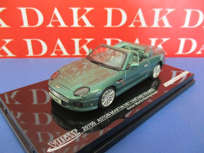 Die cast 1/43 Modellino Auto Aston Martin DB7 Vantage Volante by Vitesse - immagine 2