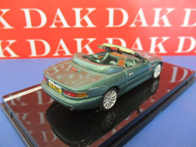 Die cast 1/43 Modellino Auto Aston Martin DB7 Vantage Volante by Vitesse - immagine 3