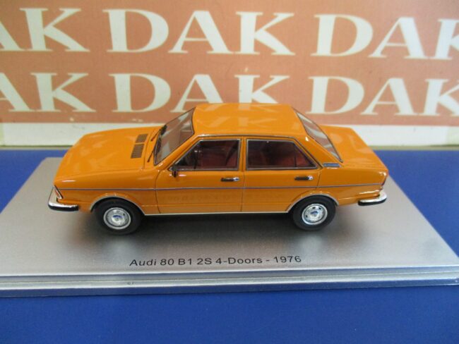 1/43 Modellino Auto Audi 80 B1 2S 4 Doors 1976 by Kess - immagine 2