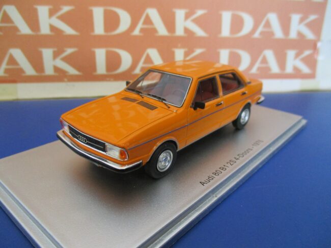 1/43 Modellino Auto Audi 80 B1 2S 4 Doors 1976 by Kess