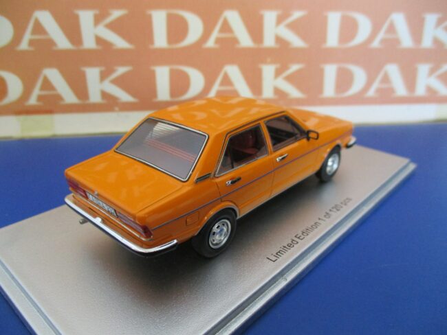 1/43 Modellino Auto Audi 80 B1 2S 4 Doors 1976 by Kess - immagine 3