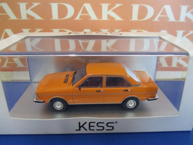 1/43 Modellino Auto Audi 80 B1 2S 4 Doors 1976 by Kess - immagine 4